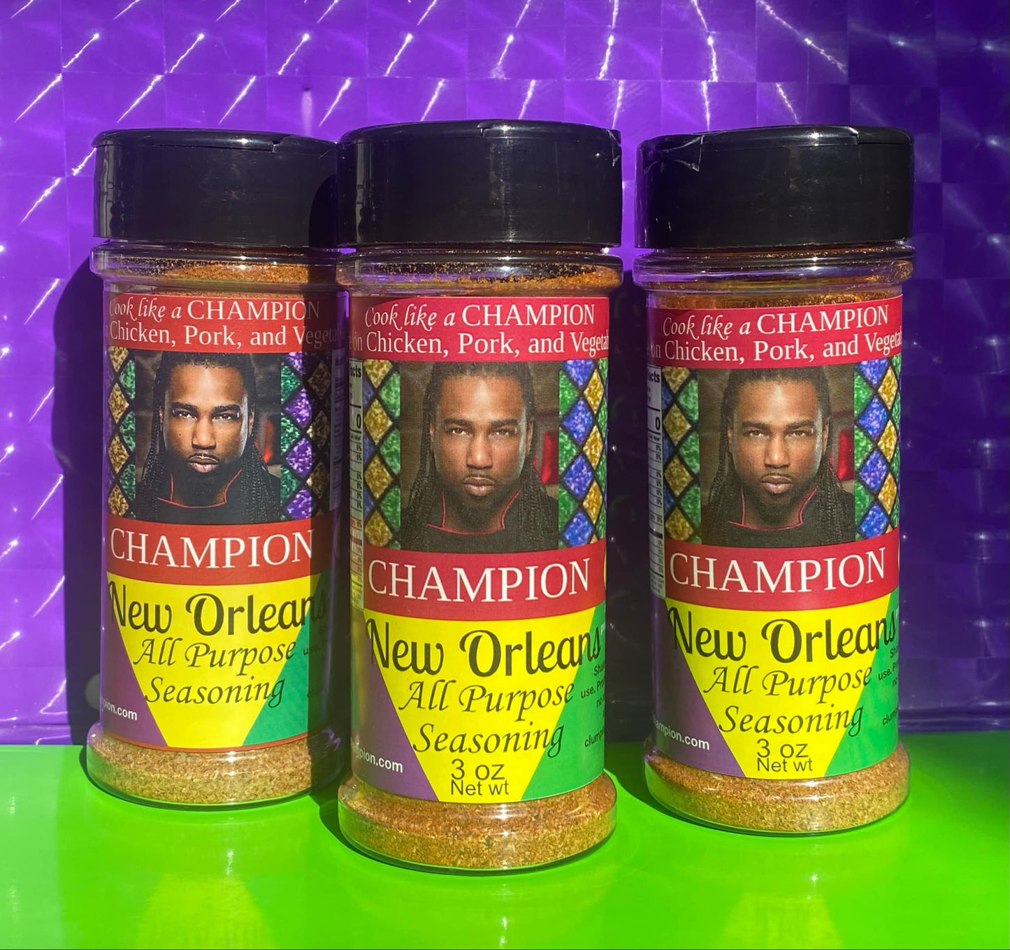 Cook Like A Champion Seasoning