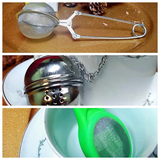 Metal Tea Strainers