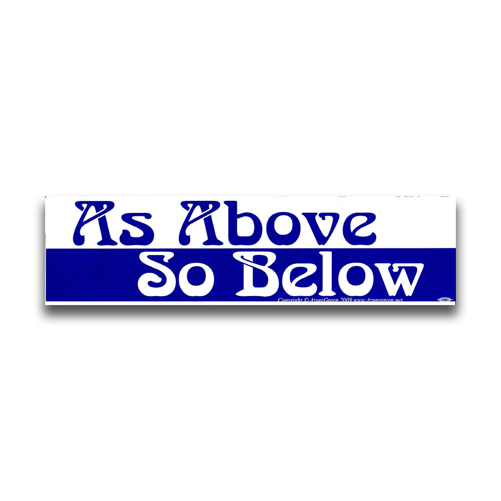 Spiritual & Witchy Bumper Stickers