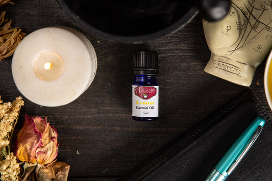 Lemon Essential Oil