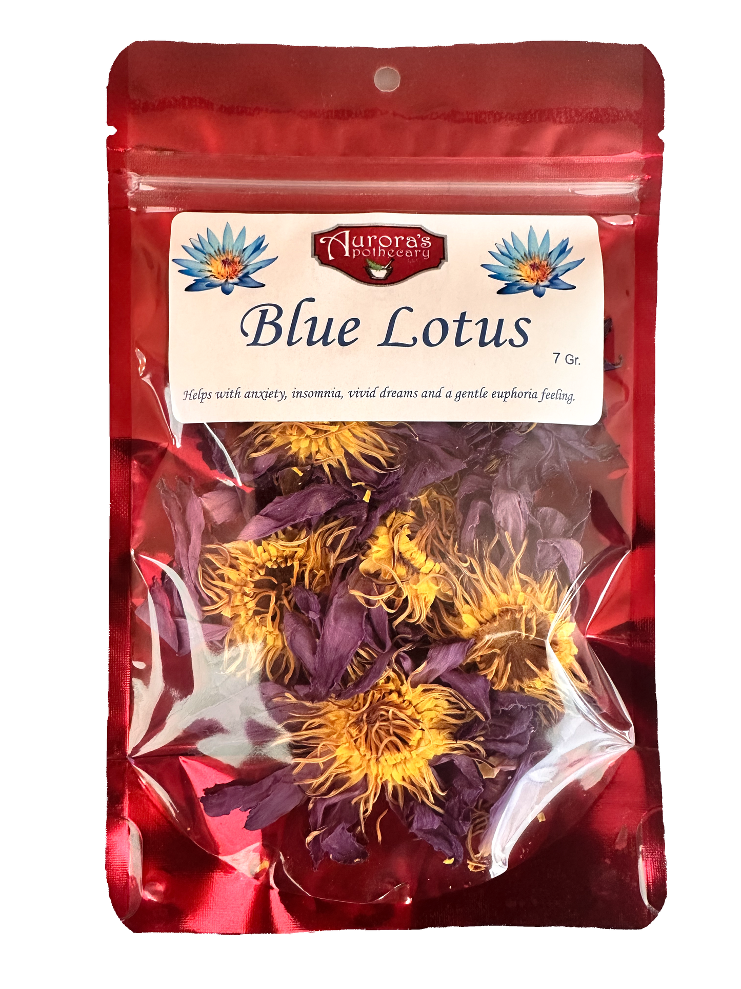 Blue Lotus Flower