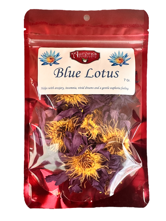 Blue Lotus Flower