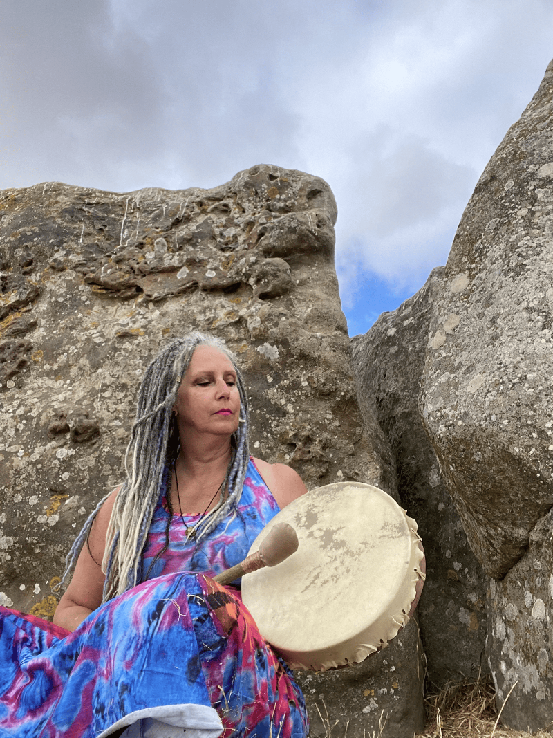 Women’s Drum Circle with Pennie Honora of Silver Fox Sound Healing