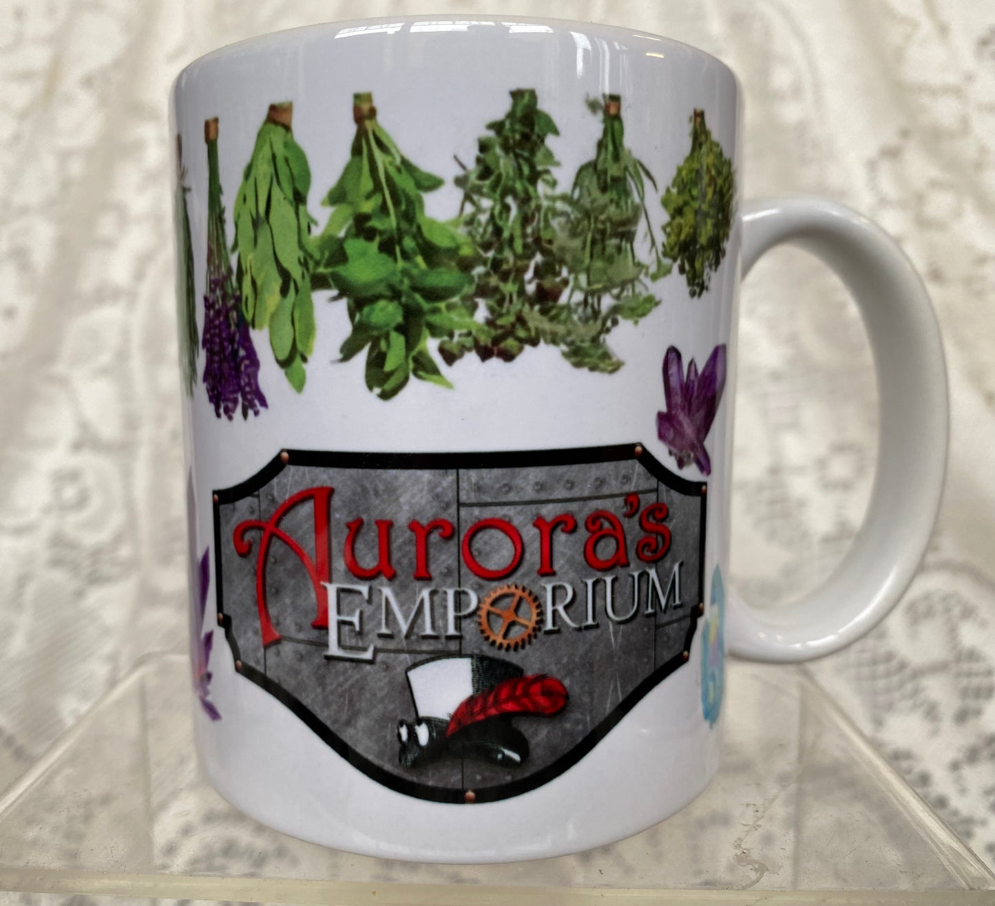 Aurora’s Apothecary tea mug