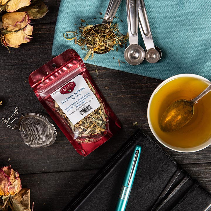 Get Smart and Focus (3G) Tea