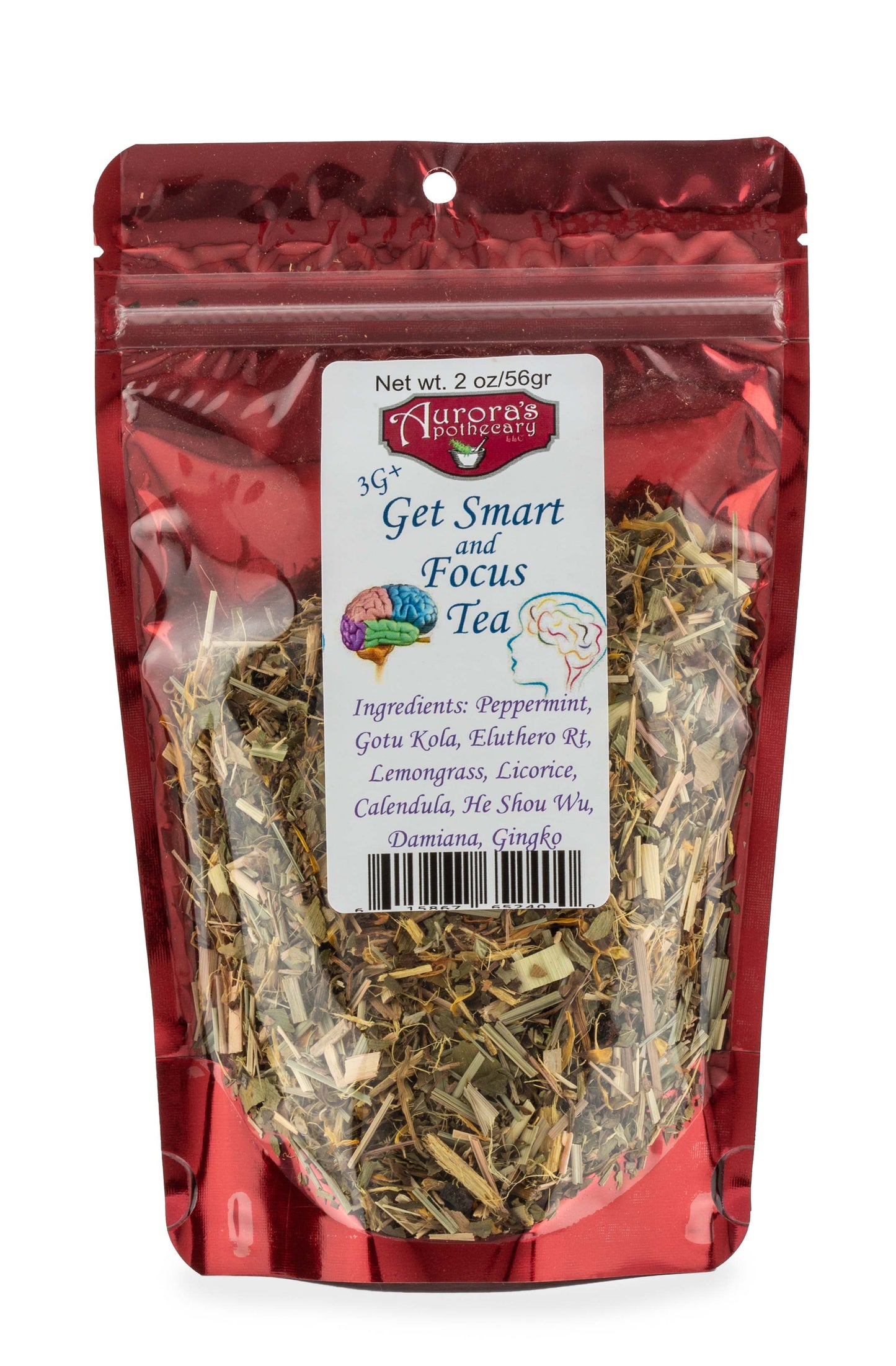 Get Smart and Focus (3G) Tea