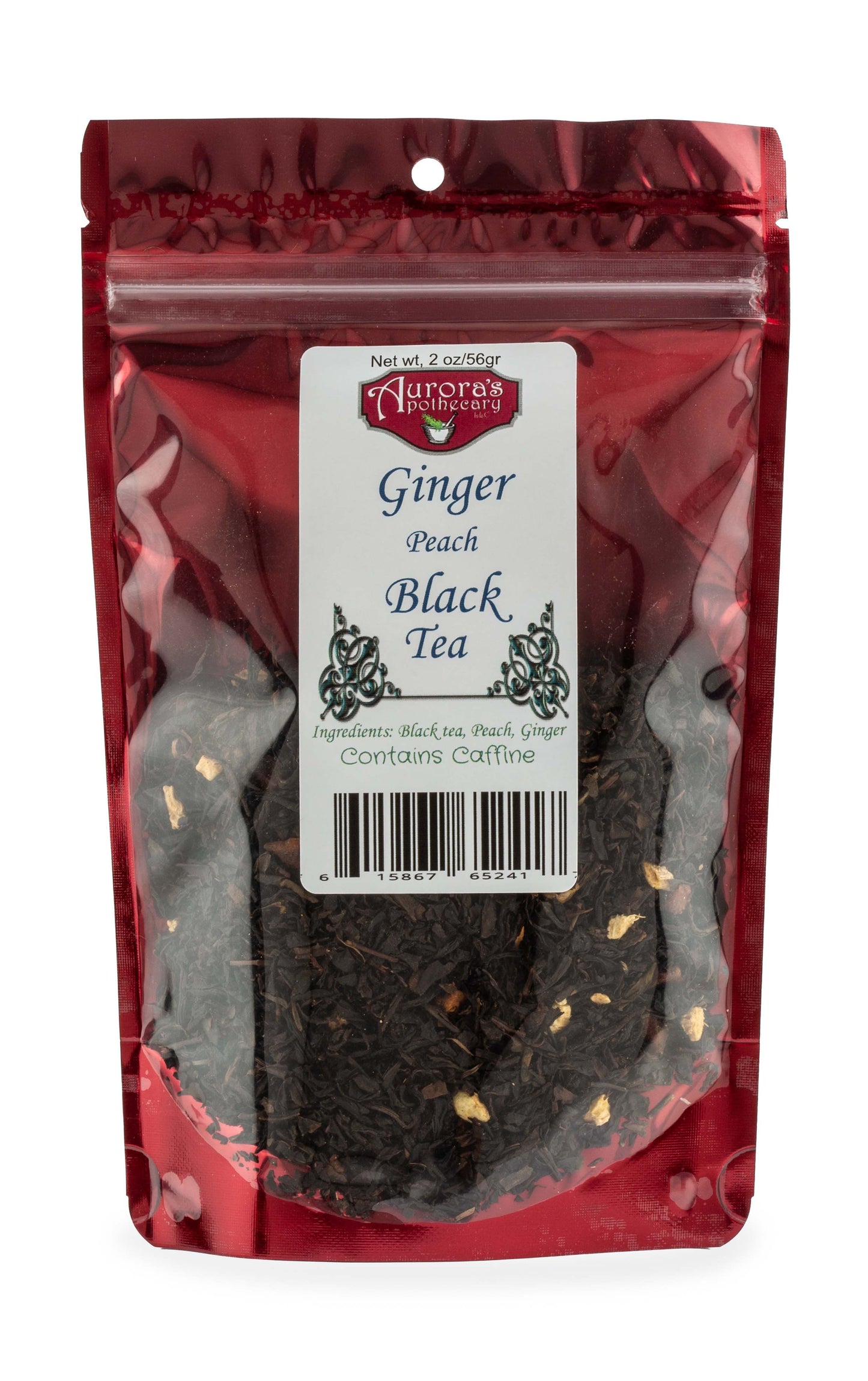 Ginger Peach Black Tea