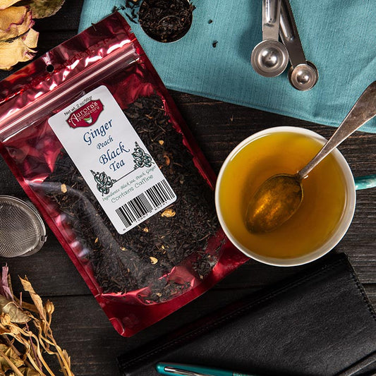 Ginger Peach Black Tea