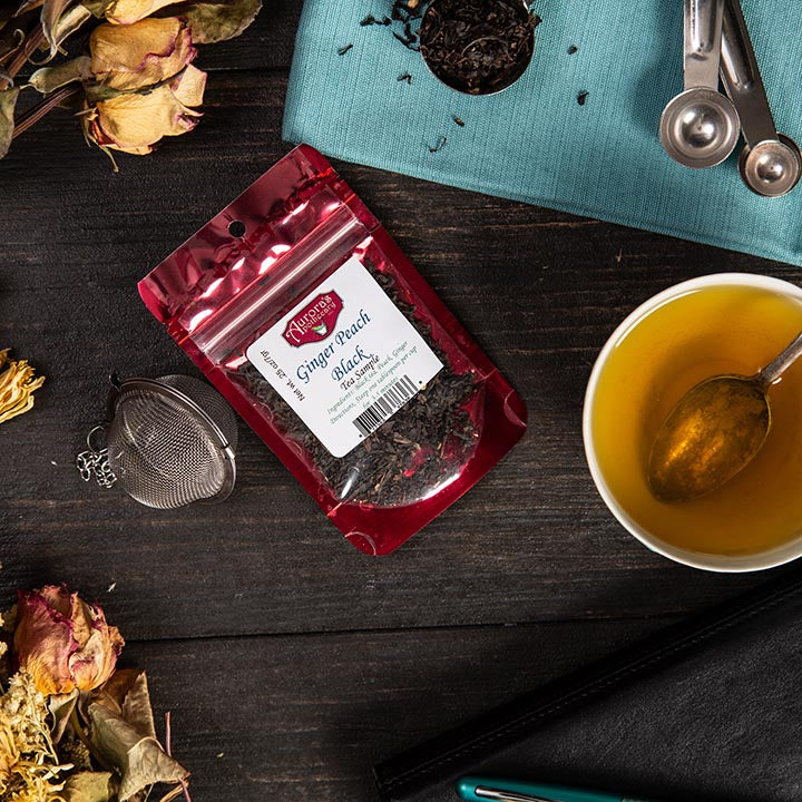 Ginger Peach Black Tea