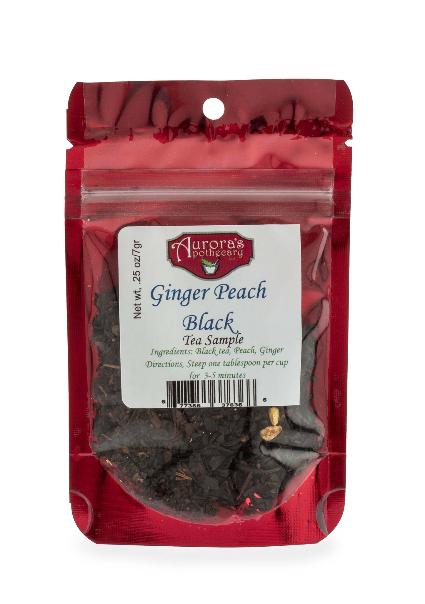 Ginger Peach Black Tea