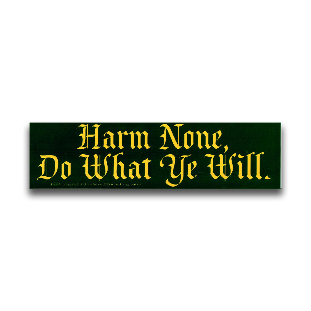 Spiritual & Witchy Bumper Stickers