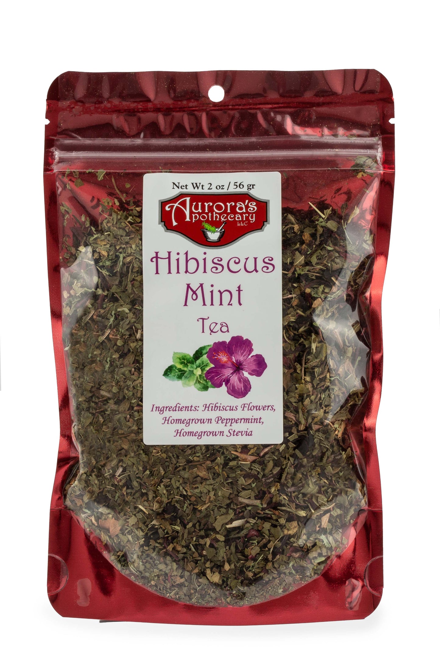 Hibiscus Mint Tea