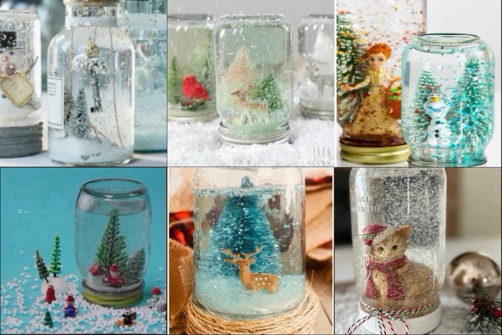 Make Your Own Snow Globe – Family Craft Night