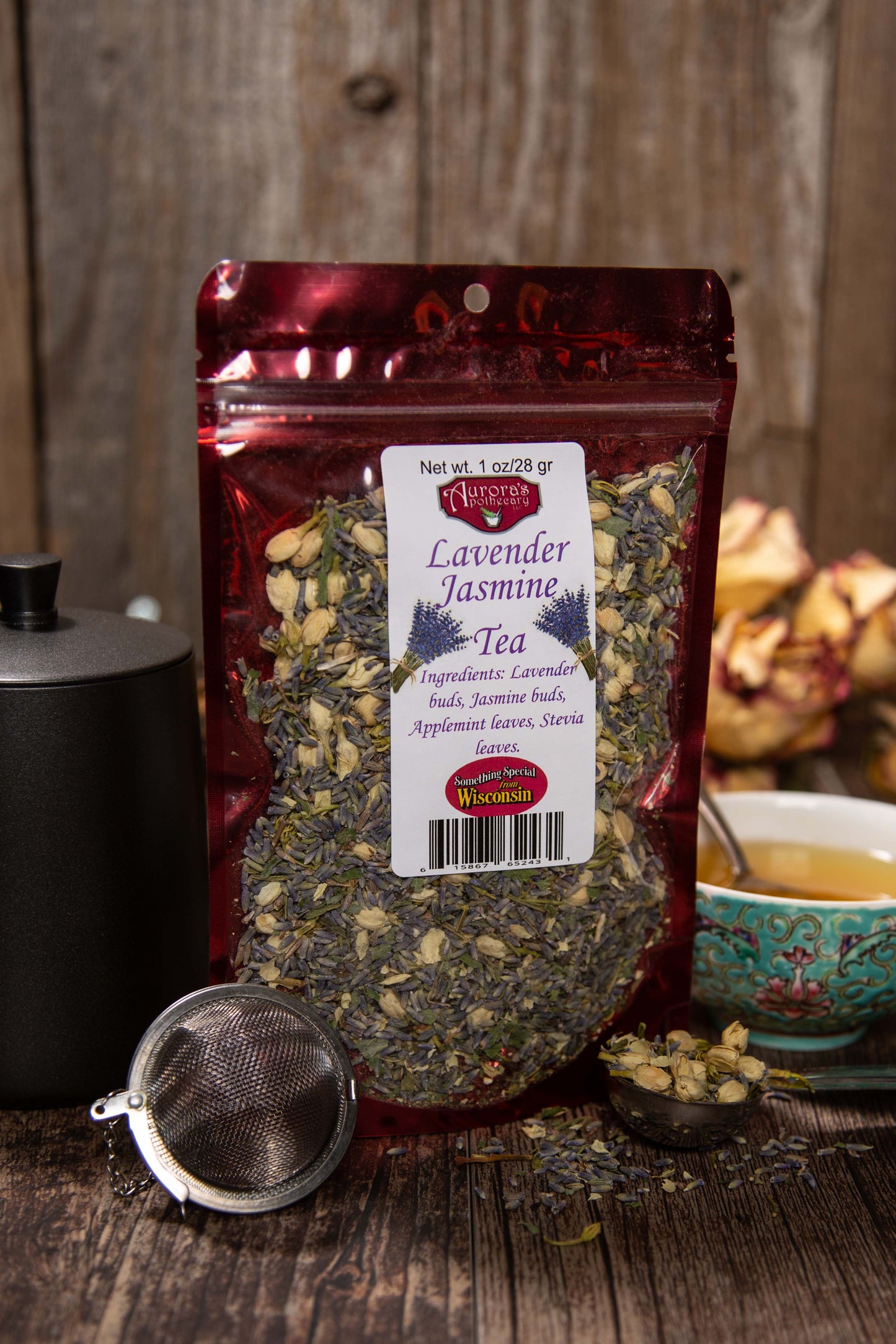 Lavender Jasmine Tea