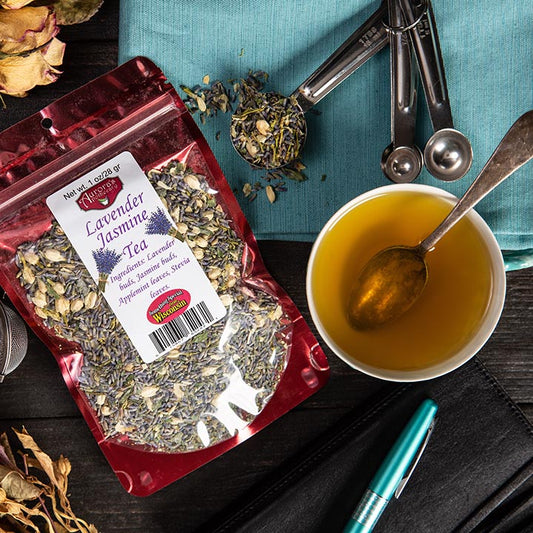 Lavender Jasmine Tea