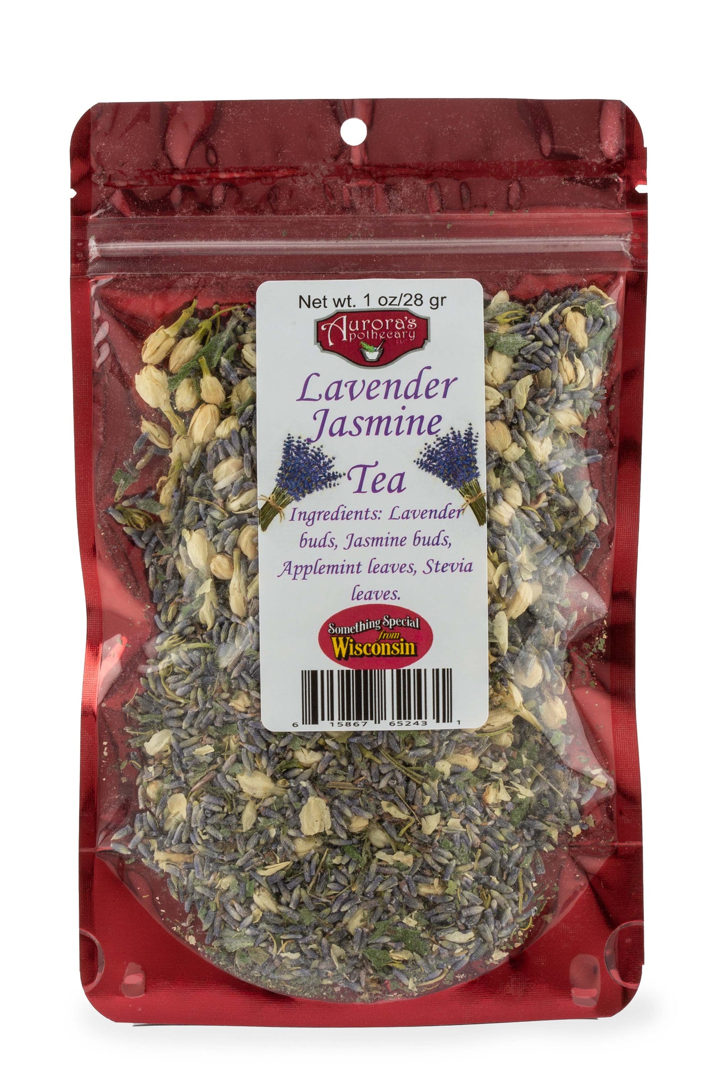 Lavender Jasmine Tea