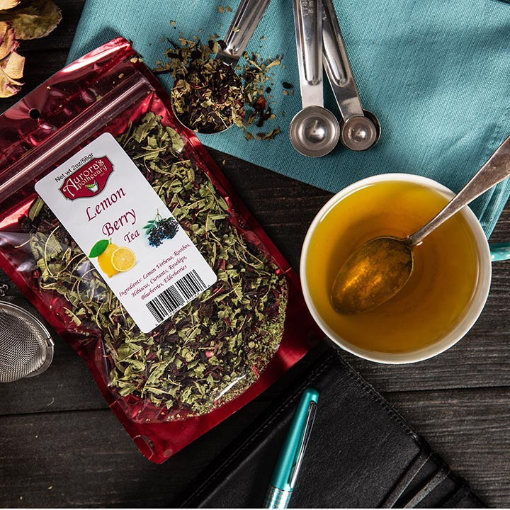 Lemon Berry Tea