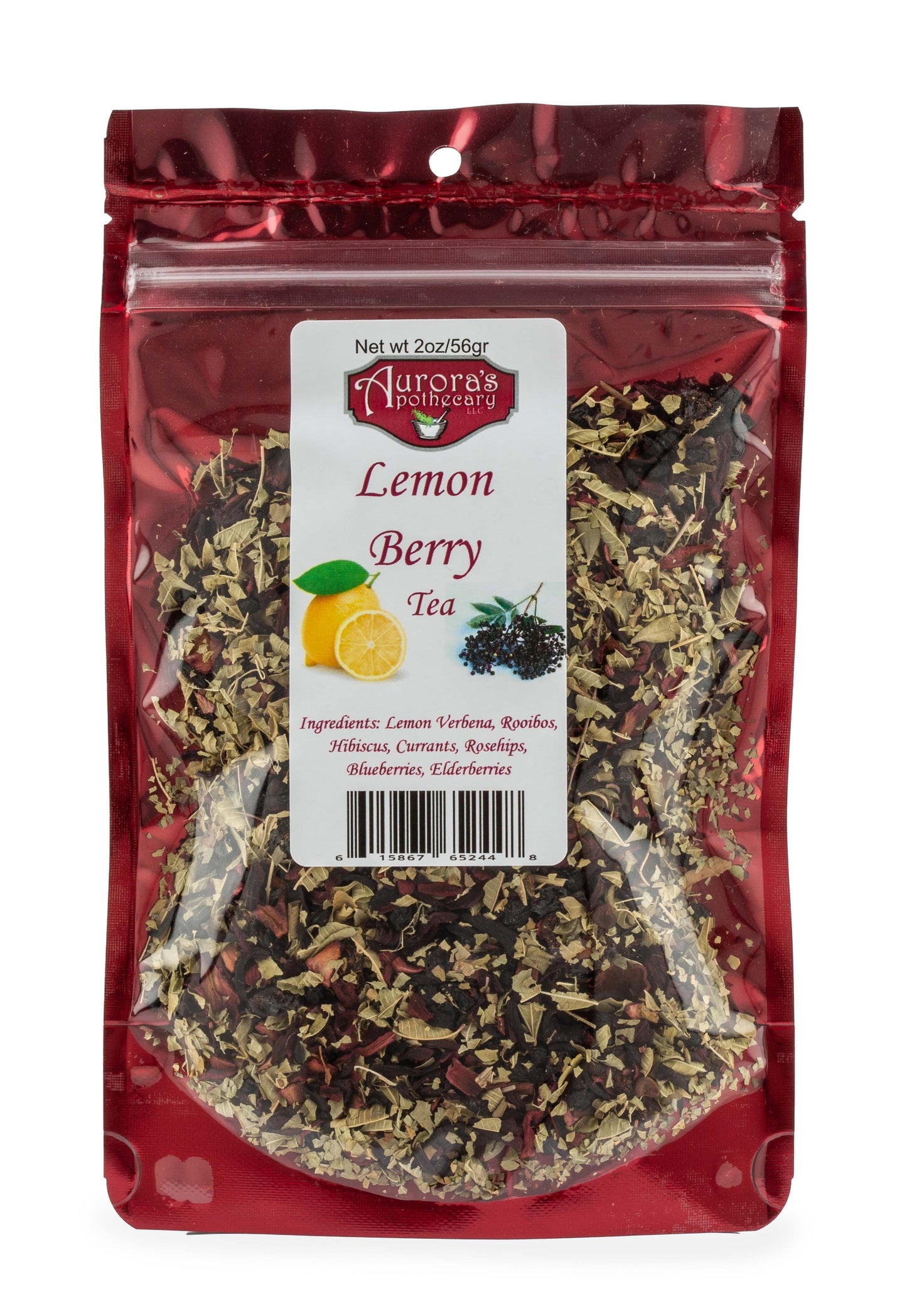 Lemon Berry Tea