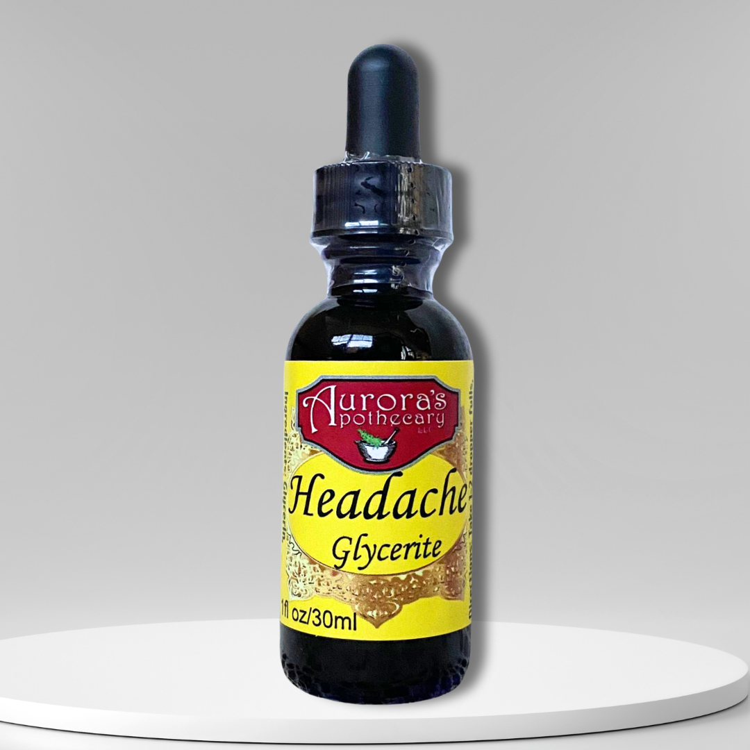 Headache Glycerite