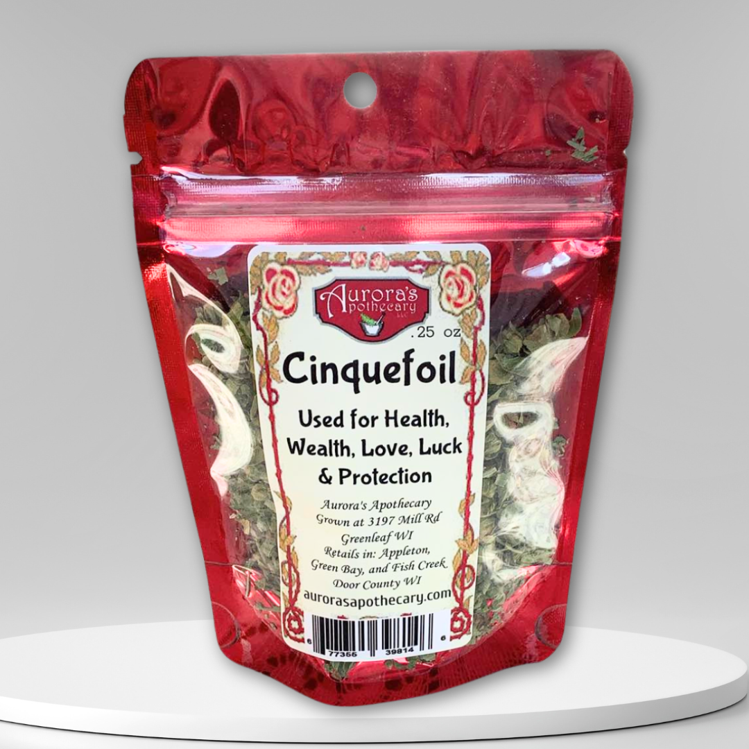 Cinquefoil (five finger grass)