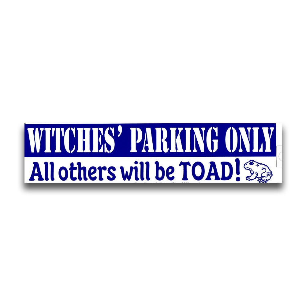 Spiritual & Witchy Bumper Stickers
