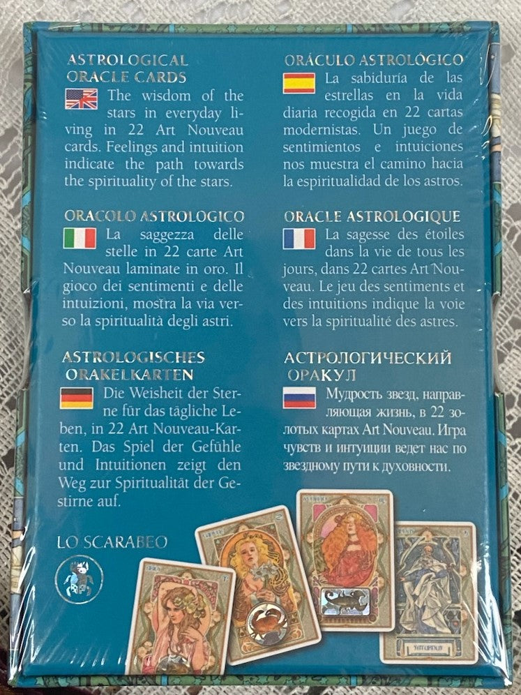 Astrological Oracle Cards