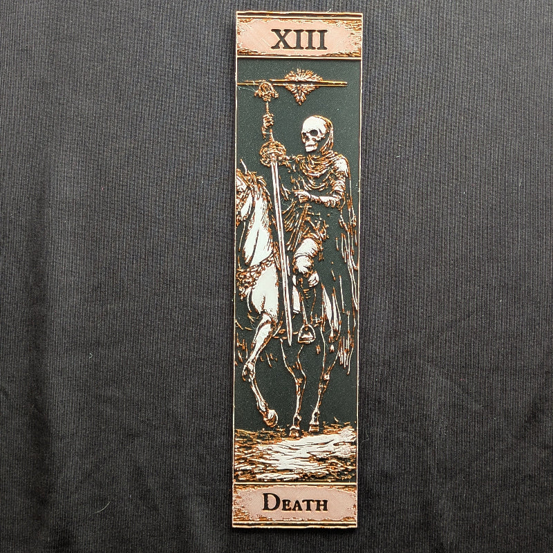 Death Tarot Bookmark – Classic Edition