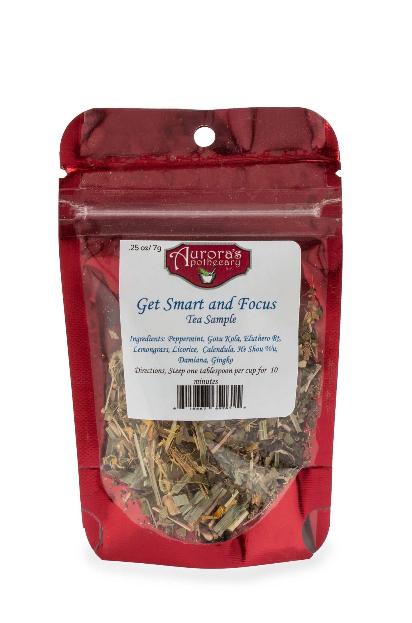 Get Smart and Focus (3G) Tea