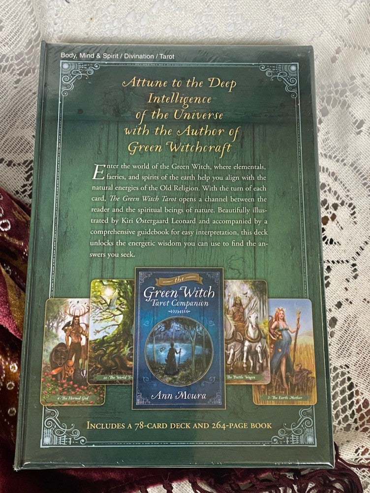 The Green Witch Tarot