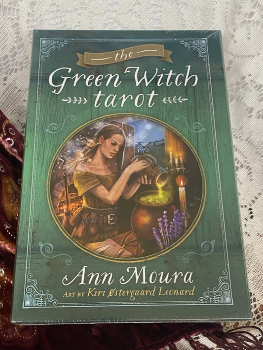 The Green Witch Tarot