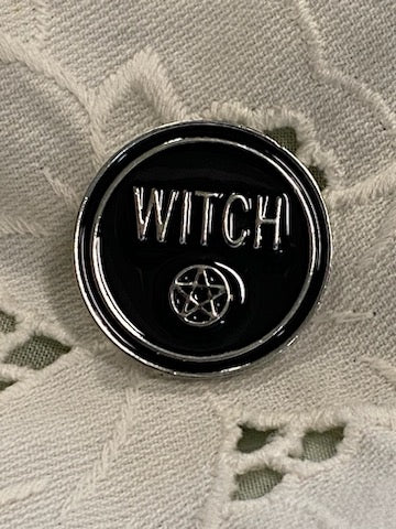 Witchy Enamel Pins
