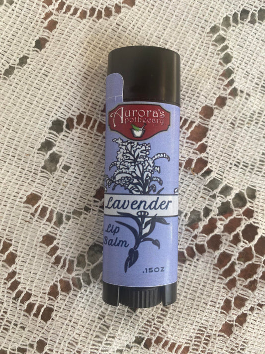 Lavender Lip Balm - Soothing Moisture for Soft Lips