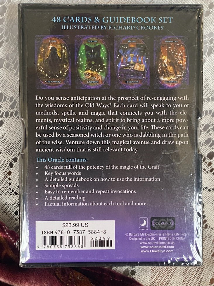 Witches' Wisdom Oracle Cards