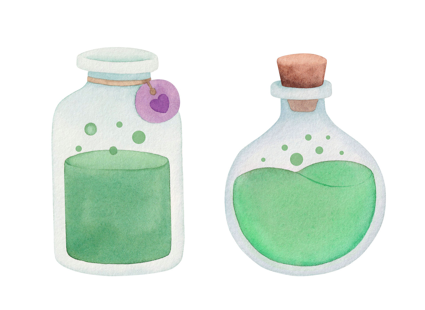 Painted Potions of the Heart