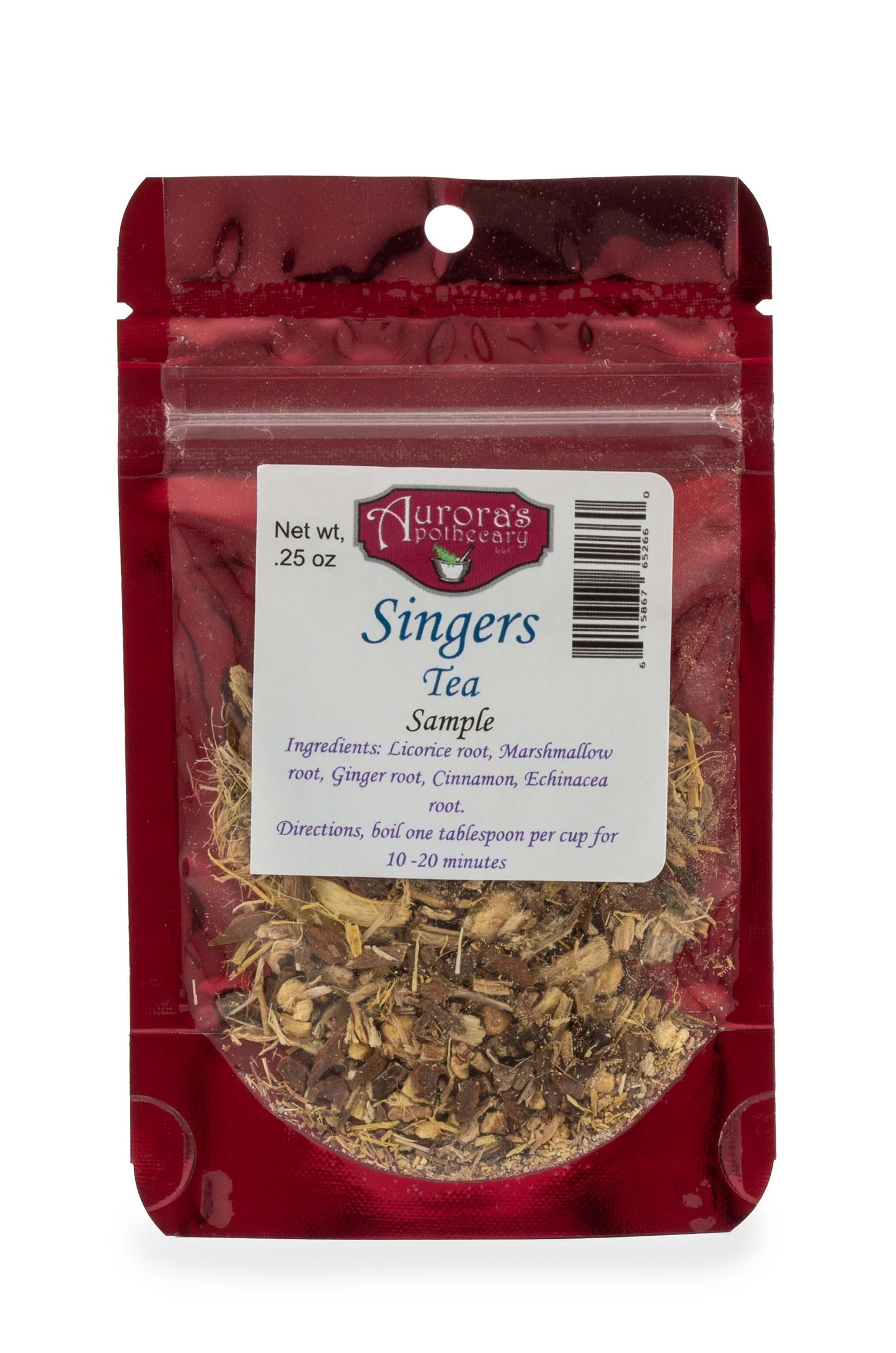 Singers Tea