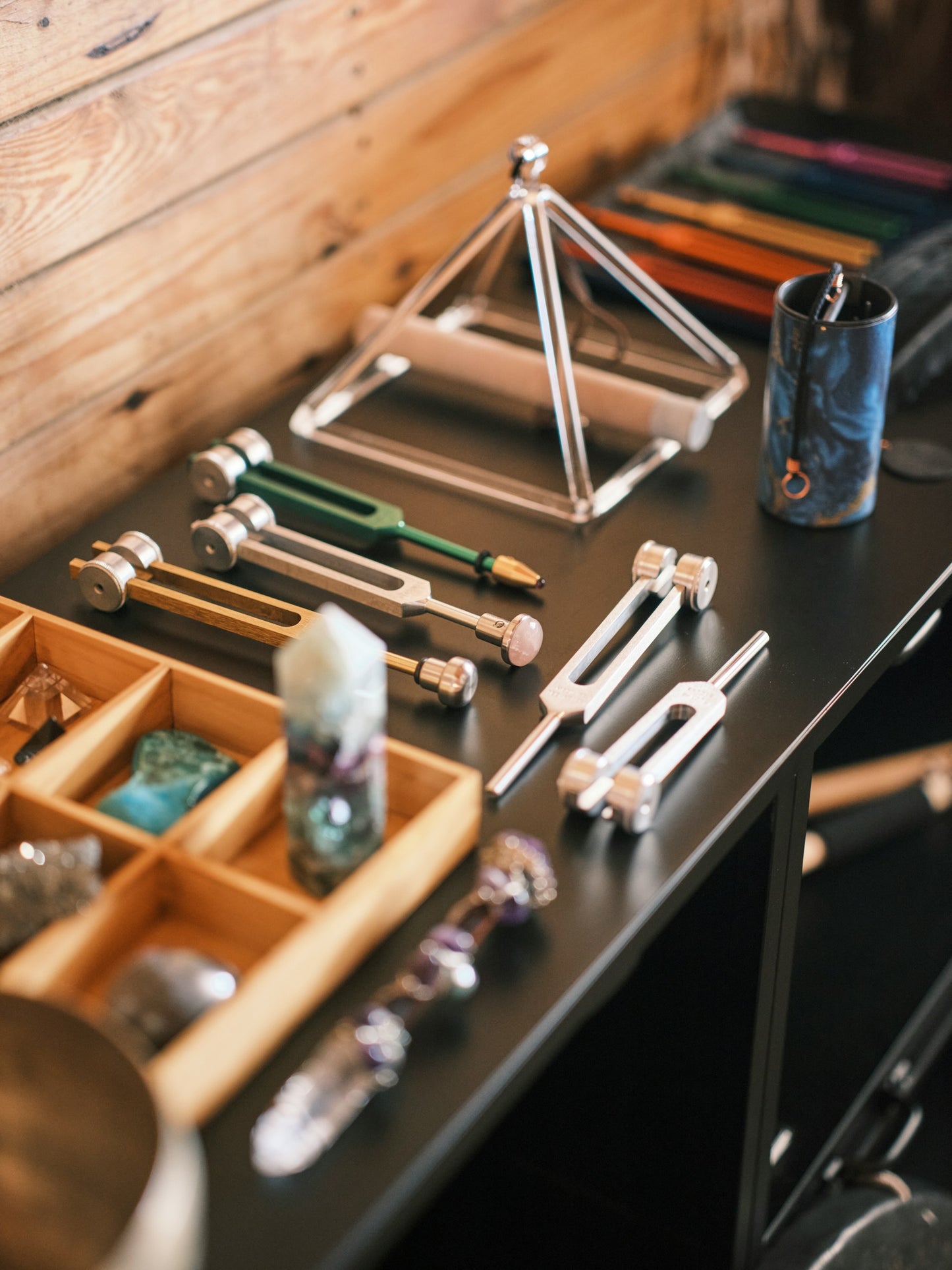 Intro to Tuning Forks with Linda