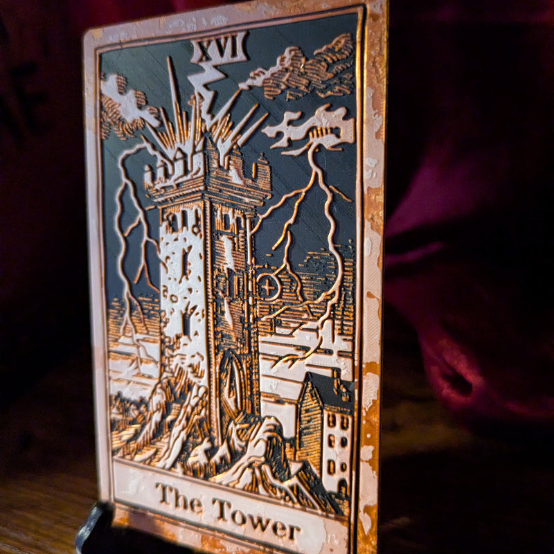 The Tower Tarot Bookmark | Collector
