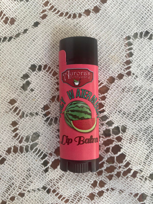 Auroras Apothecary Watermelon Lip Balm