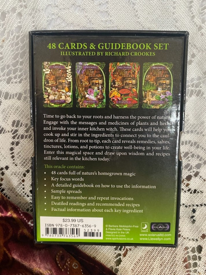 Witches' Kitchen Oracle Cards