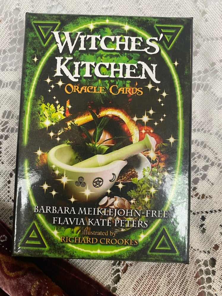 Witches' Kitchen Oracle Cards