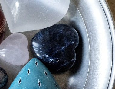 Stone Stories: The use, origin, myth, or cultural attributes of...Sodalite