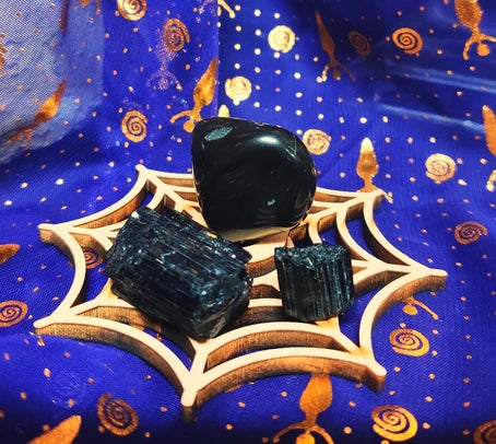 Stone Stories: The use, origin, myth, or cultural attributes of....Black Tourmaline