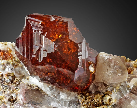 Stone Stories: The use, origin, myth, and cultural attributes of...Garnet