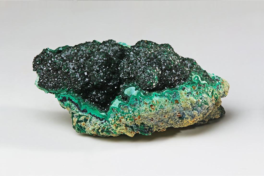 Stone Stories: The use, origin, myth, and cultural attributes of...Malachite