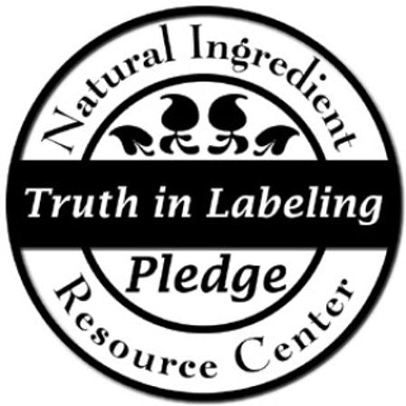Our Natural Ingredients Pledge