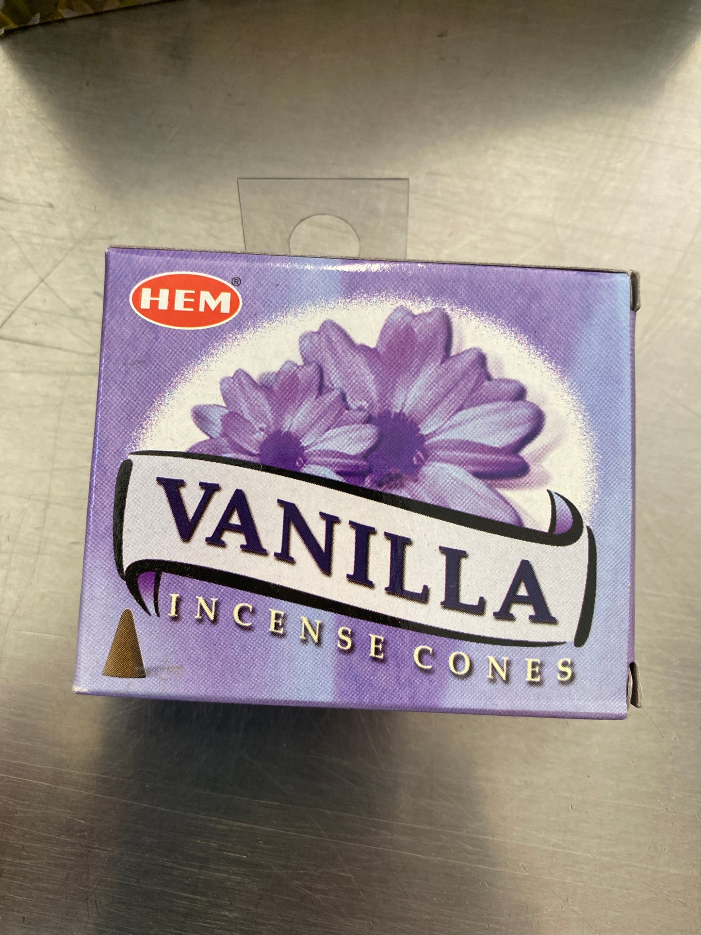 Vanilla incense cones