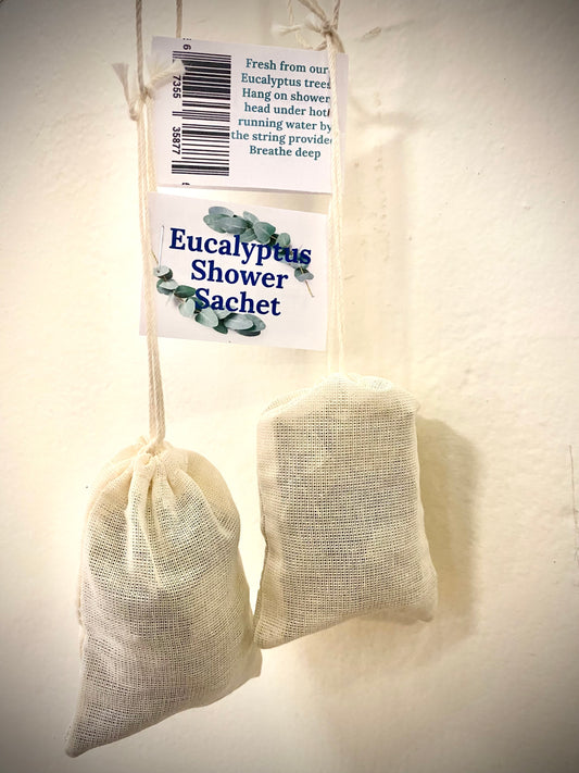 Eucalyptus Shower Steamer Sachet