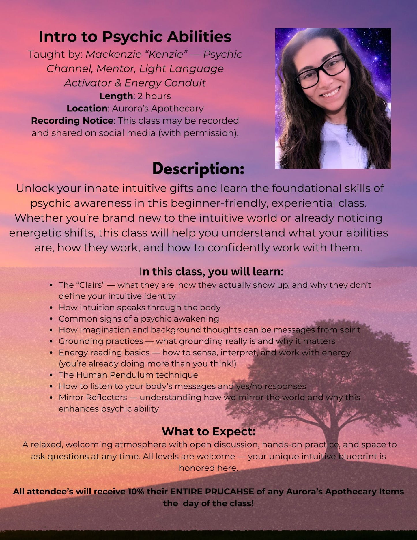 Intro to Psychic Abilities