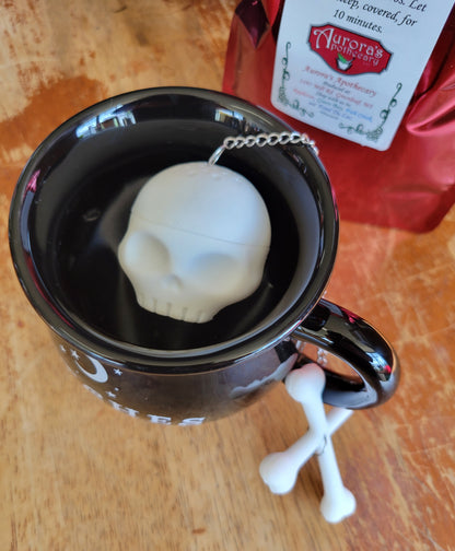 Skull and Crossbones Tea Infuser