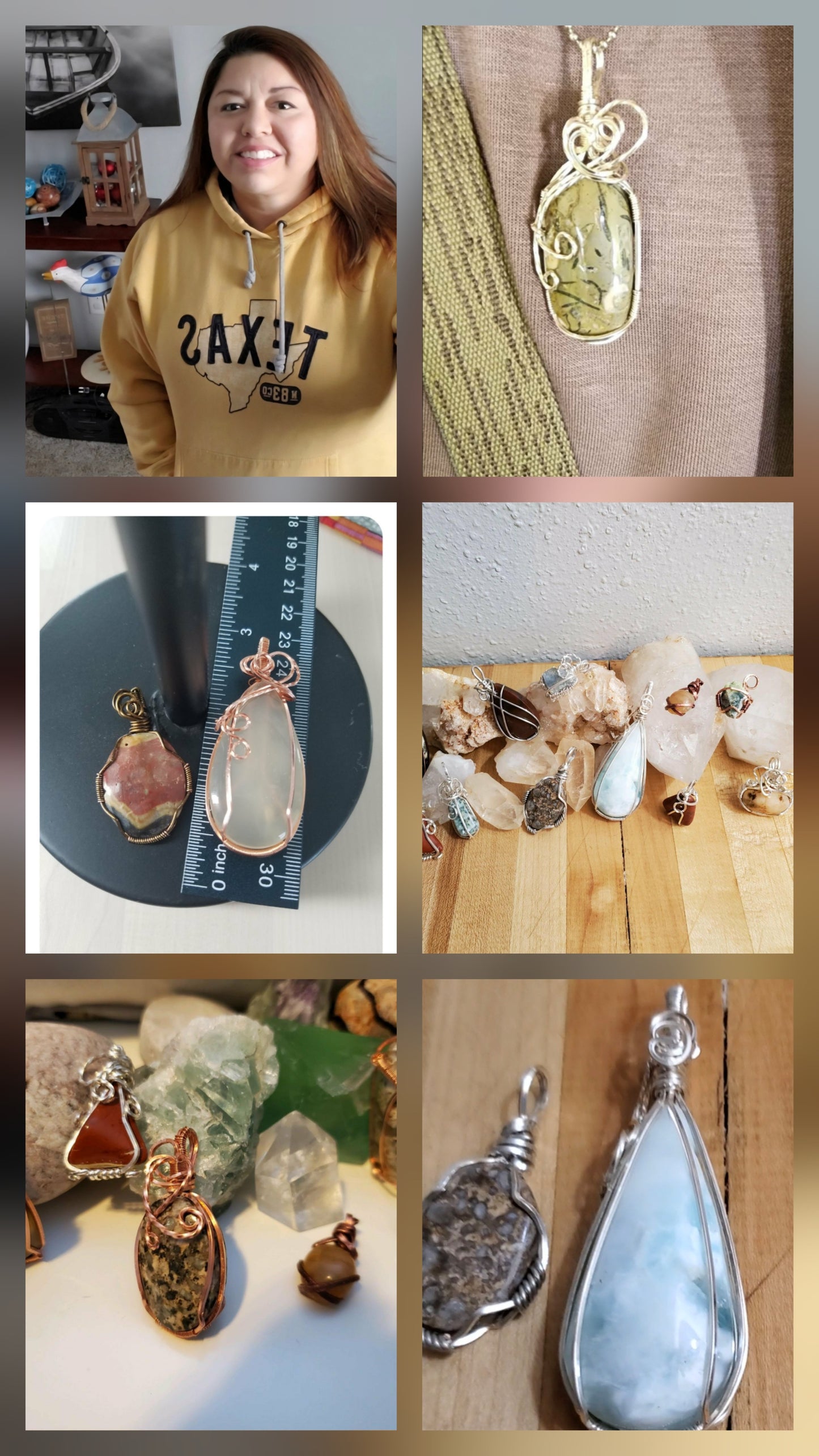 Gemstone Wire Wrapping Class with Sunny | Beginner Jewelry Making Workshop